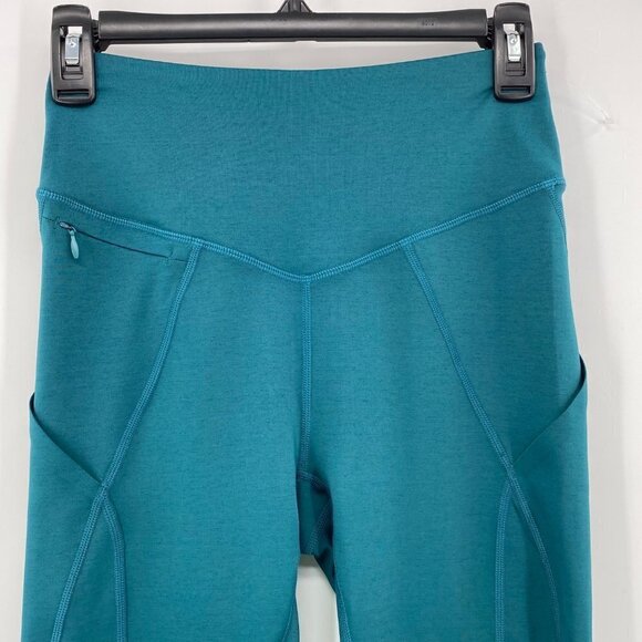 Free People FP Movement Green Leggings Women's Size Small - Picture 3 of 11